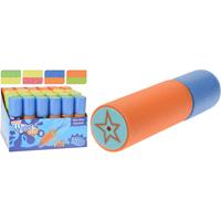 Voordeelset 5x waterpistool van foam 16 cm Multi - Waterpistolen