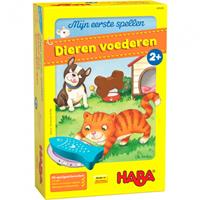 HABA Mijn Eerste Spellen - Dieren Voederen