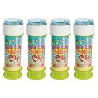 12x stuks bellenblaas zeeleven met spelletje 60 ml Multi - Bellenblaas