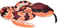 Wild Republic Plush Toy Snakes 137 cm Eastern Cottonmouth