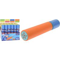 Voordeelset 6x waterpistool van foam 20 cm Multi - Waterpistolen