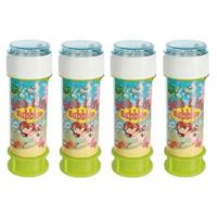 8x stuks bellenblaas zeeleven met spelletje 60 ml Multi - Bellenblaas