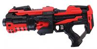 Tack Pro Blaster shotgun Attack 45 cm 11-delig zwart/rood