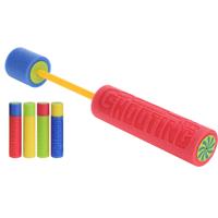 Set van 2x waterpistool van foam 32 cm Multi - Waterpistolen