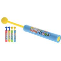 Set van 3x waterpistool van foam met bol 21 cm Multi - Waterpistolen