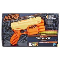 Nerf Alpha Strike Fang QS-4 Blaster met 10 Darts