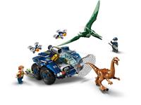 LEGO Konstruktionsspielsteine Ausbruch von Gallimimus und Pteranodon (75940), LEGO™, Kunststoff, (391-tlg.)