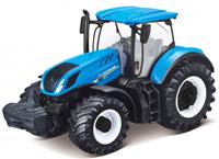 tractor New Holland jongens 10 cm ABS blauw