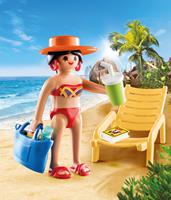 Playmobil 70300 Vakantieganger met strandstoel