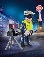 Playmobil 70305 Police Officer with Flash Control