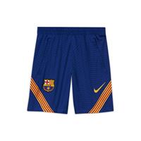 FC Barcelona Strike Voetbalshorts voor kids - Blauw