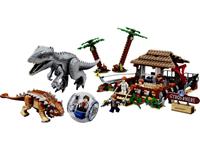 75941 Indominus Rex vs Ankylosaurus