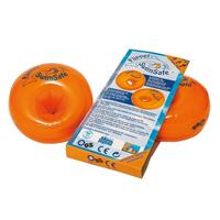 Eberhard Faber EF-1010 Flipper SwimSafe Zwemmouwtjes Oranje 2 Stuks