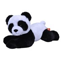 Wild Republic Pluche zwart/witte panda beer/beren knuffel 30 cm speelgoed -