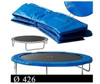 Trampoline Randafdekking Blauw ø426cm