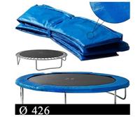 Monzana Â Federabdeckung Trampolin Ø426cm