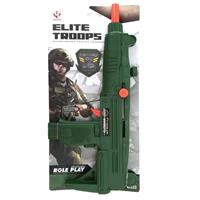 Basic Elite Troops Geweer met Geluid 40 cm