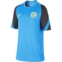 Nike Inter Milan Breathe Strike Trainingsshirt 2020-2021 Blauw Zwart