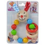 Eichhorn Baby Wooden Teether Rabbit