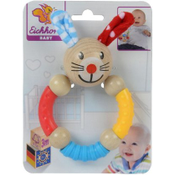 Eichhorn Baby Teether Rabbit of Wood