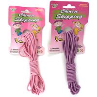 Chinese Skipping Springelastiek 5 m Assorti