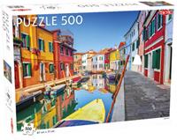 Tactic puzzel Burano Venetië 47 x 31 cm 500 stukjes