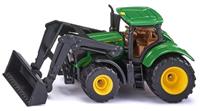 John Deere 6215R tractor met voorlader 9,3 cm groen (1395)