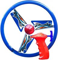 Power Spin junior 26,5 cm rood/blauw 2 delig