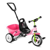 Puky Driewieler Ceety met comfortbanden kiwi/roze 2219