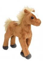 Wild Republic Cuddlekins Mini Stehendes Braunes Pferd 20cm