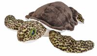 Wild Republic Pluche dieren knuffels Zeeschildpad van 30 cm -