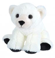 knuffel ijsbeer junior 20 cm pluche