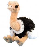 Wild Republic Knuffel Cuddle kins struisvogel