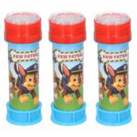 Paw Patrol 6x Bellenblaas  60 ml speelgoed voor kinderen