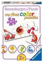 Ravensburger My first color Puzzles - Alle meine Farben