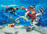 Playmobil 70003 SPY TEAM Bemande onderwaterrobot