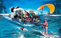 Playmobil Top Agents 70006 TEAM S.H.A.R.K. Harpoenboot