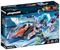 Playmobil Konstruktions-Spielset Spy Team Kommandoschlitten (70230), Top Agents, Kunststoff, (85-tlg.)