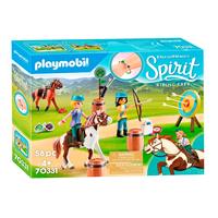 PLAYMOBIL Spirit Riding Free: boogschieten te paard (70331)
