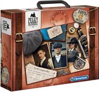 Clementoni legpuzzel Peaky Blinders junior 37 cm 1000 stukjes