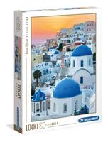 Clementoni Puzzle Santorini