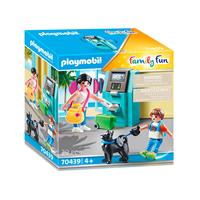 Playmobil 70439 vakantiegangers met gedautomaat