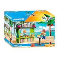 PLAYMOBIL Family Fun Strandkiosk