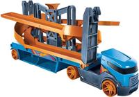 City Lift en Lanceer Trailer oranje/blauw