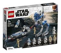 LEGO Konstruktionsspielsteine Clone Troopers™ der 501. Legion™ (75280), LEGO™, Kunststoff, (285-tlg.)