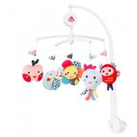 fehn muziekmobiel Color Friends junior polyester 65 cm wit