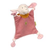 Sigikid Schnuffeltuch Schaf, rosa