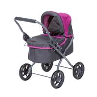 knorr speelgoed kinderwagen Mini Lili - tec purple