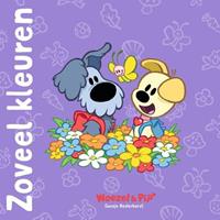 Boek Woezel & Pip Zoveel Kleuren