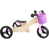 Small foot Waaier trike 2 in 1 Roze